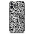 thumbnail image 2 of DesignSkinz Karamfila Silver & Pink Marble V9 Full-Body Skin Decal Wrap Cover for iPhone 14, 2 of 9