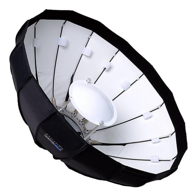 Fotodiox BD-EZPro-Bowens-24 24 in. EZ-Pro Studio Solutions Beauty Dish & Softbox Combination with Bowens Speedring