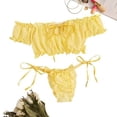 thumbnail image 2 of Traje de baño estilo europeo y americano Amazon sexy encaje dividido ropa interior sexy pijama sexy, 2 of 6