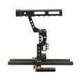 thumbnail image 3 of Garosa Camera Cage Set,YELANGU C500‑1 Camera Cage With Matte Box For GH4 For A7S/A7/A7R/A7RII/A7SII,Camera Cage Set With Matte Box, 3 of 8