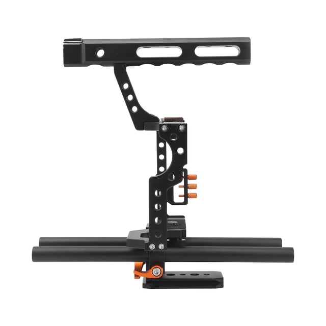 Dslr Rig Kit Camera Cage Set With Matte Box Dslr Rig Kit For Dslr Rig Kit With Cage & Matte Box YELANGU C500-1 Camera Cage With Matte Box For GH4 For A7S/A7/A7R/A7RII/A7SII