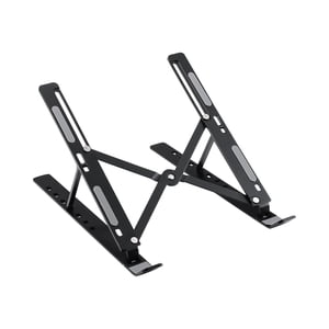 Incipio Portable Aluminum Laptop Stand, Adjustable, Foldable