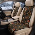 thumbnail image 2 of Xixirimido Celestial Mushroom Universal Car Seat Covers for Front Seats, Quilted Car Seat Protector, Non-Slip, Airbag-safe, Universal Fit for Most Vehicles, Car Interior Decor, Machine Washable, 2 of 7