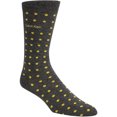 thumbnail image 1 of Calvin Klein Mens Polka Dot Dress Socks, Multicoloured, 7-12, 1 of 1