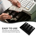 thumbnail image 3 of LABSERRON Money Storage Drawer Cash Register Accessory Plastic Black for Supermarket 1Pcs, 3 of 7