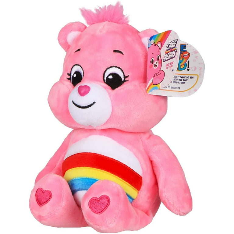 Care Bears Bean Plush 9 Cheer Bear