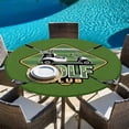 thumbnail image 6 of Golf Club Green Round Tablecloth, Fitted Table Cover with Elastic for 45"-54" Round Tables, Abstract Vintage Golf Sports Table Cloth Outdoor Indoor Dinning Party Waterproof Tablecloths, 6 of 7