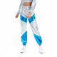 thumbnail image 3 of Pantalones de mezclilla Gibobby coloridos para fiesta de Hip Hop callejero y deportes de ocio Aqua S, 3 of 5