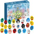 thumbnail image 1 of 2024 Christmas Advent Calendar Christmas Blind Box Kit, 1 of 1