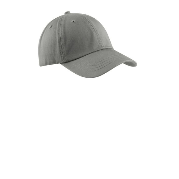 Port & Company CP78 Washed Twill Cap - Deep Smoke