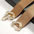 thumbnail image 5 of Wide Elastic Belts for Women Stretchy Skinny Waist Belt for Dresses, 5 of 7