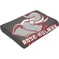 thumbnail image 6 of Rose-Hulman Institute of Technology Logo Fleece Blanket, Very Soft Microfiber Flannel Blanket for Couch Warm and Cozy for All Seasons, 6 of 6