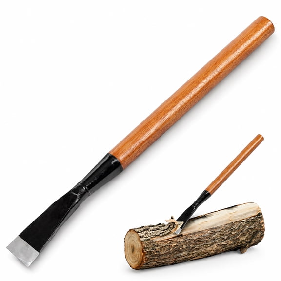 Timber Tuff TMW-08 24 Inch Steel Bark Spud with Handle for Debarking Logs