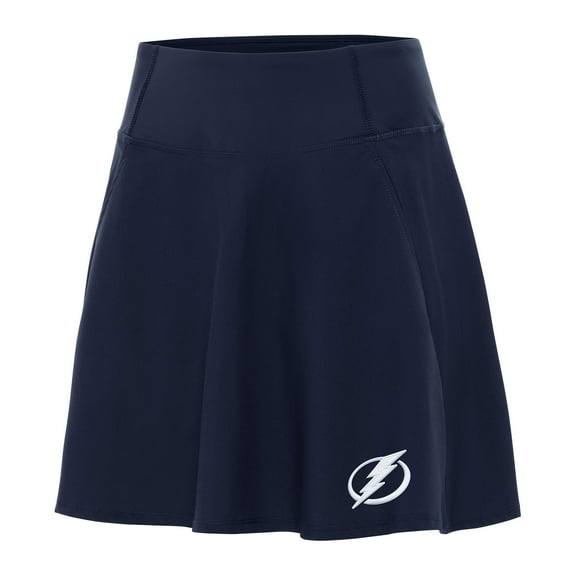 Women's Antigua Navy Tampa Bay Lightning Chip Skort