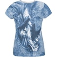 thumbnail image 1 of Sudan White Rhino Memorial All Over Womens T Shirt Multi X-LG, 1 of 2