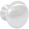 thumbnail image 4 of Bi-Fold Closet Door Knob, 1-1/4 Inches, Satin Chrome by Stone Harbor Hardware, 4 of 4