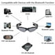 thumbnail image 5 of LENTES INTELIGENTES BLUETOOTH DE SOL CON AUDIFONOS ET240 Gadgets One Lentes audifonos, 5 of 7