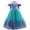 Purple dress, variant on Girls Princess Dress Lace Tulle Costume for Kids Cosplay Party, Halloween, Christmas, Wedding