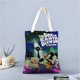 thumbnail image 2 of The Day the Earth Blew Up Bolso de tela con estampado de lienzo para mujer, bolsa de compras reutilizable y estética, con cremallera interior, regalo para mujer,40*40cm., 2 of 6