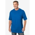 thumbnail image 4 of KingSize Men's Big & Tall Shrink-Less Lightweight Pocket Crewneck T-Shirt, 4 of 6