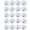 Without Battery-White D, variant on 12 Pack Smoke Alarm Detector Home Fire Safety Sensor Alert