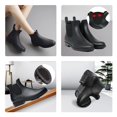 thumbnail image 5 of Botas Mujer Tobillo Botas De Agua Chelsea Botas De Lluvia Impermeables Antideslizantes Botas De Goma Acogedoras Y Ligeras Chelsea Pierna Ancha Botas De Agua Dry Regatta Garden Botas De Agua 6 UK JFHHH pequeña, 5 of 5