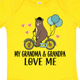 thumbnail image 4 of Inktastic Grandma Grandpa Love Me Boys Baby Bodysuit, 4 of 5