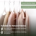 thumbnail image 6 of Heritage Park Silk & Wool Fragrance Free, Hypoallergenic, pH-Neutral Laundry Detergent - Dermatologist-tested, Sensitive Skin-Friendly, Enzyme-Free, Concentrated Up to 64 loads (32 fl oz), 6 of 9