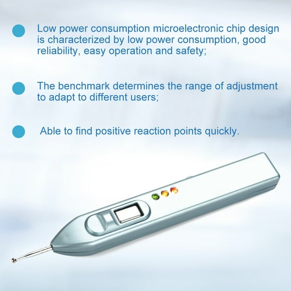 Points Detector, Automatic Ear Detection Pen, Auricular Points Detector Automatic Ear Detection Pen Warning Sound Acupressure