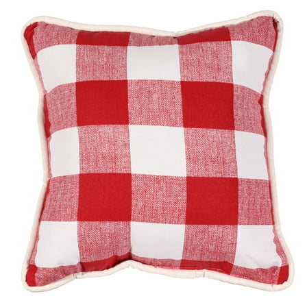 Anderson Red 17"  Pillow