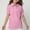 Pink |#2, variant on Kopltyrfg Girls Polo Shirts Short Sleeve School Uniform 3-14 Years