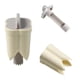 thumbnail image 1 of Billuyoard Dispositivo de extracción de núcleo fácil para eliminar núcleos limpios, herramienta y descorazonador de extracción Nuclear Cocina y Comedor Beige, 1 of 6