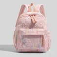 thumbnail image 1 of Mochila ligera para niños, para portátil, para hombres y mujeres, ideal para guarderías y conciertos. Rosa, 1 of 10