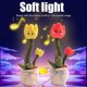 thumbnail image 4 of Dancing Plush Toy, Electronic Dancing Singing Plush Flowers, Dancing Singing Talking Repeating Tulip Flower Toy, 4 of 4