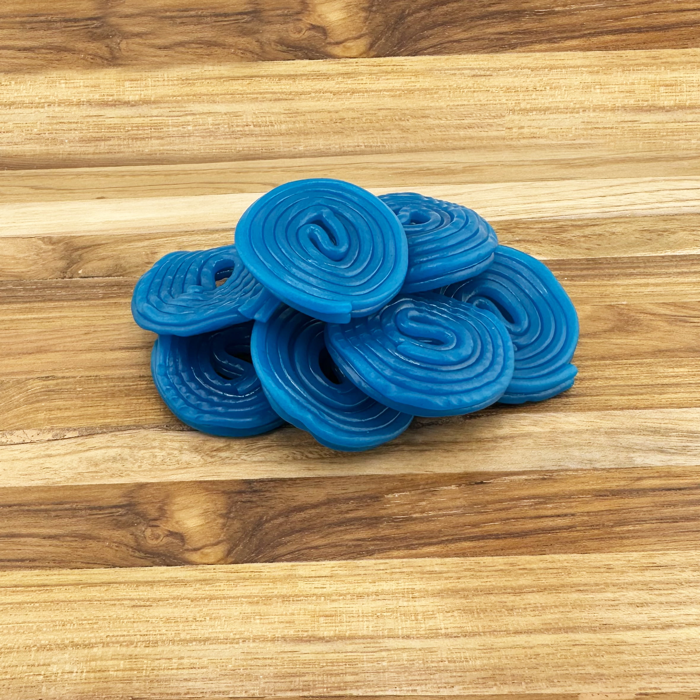 FirstChoiceCandy Licorice Wheels Gummy Candy (Blue Raspberry, 5 Pound)