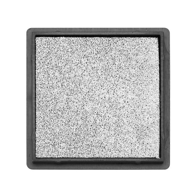 20uds. Inkpad Fingerprint Square para DIY Scrapbook Card Paper Craft Stamp Silver