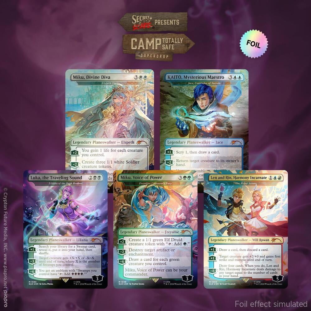 Magic the Gathering: Secret Lair Featuring: Peach Momoko Magic the Gathering: Secret Lair Featuring: Peach Momoko