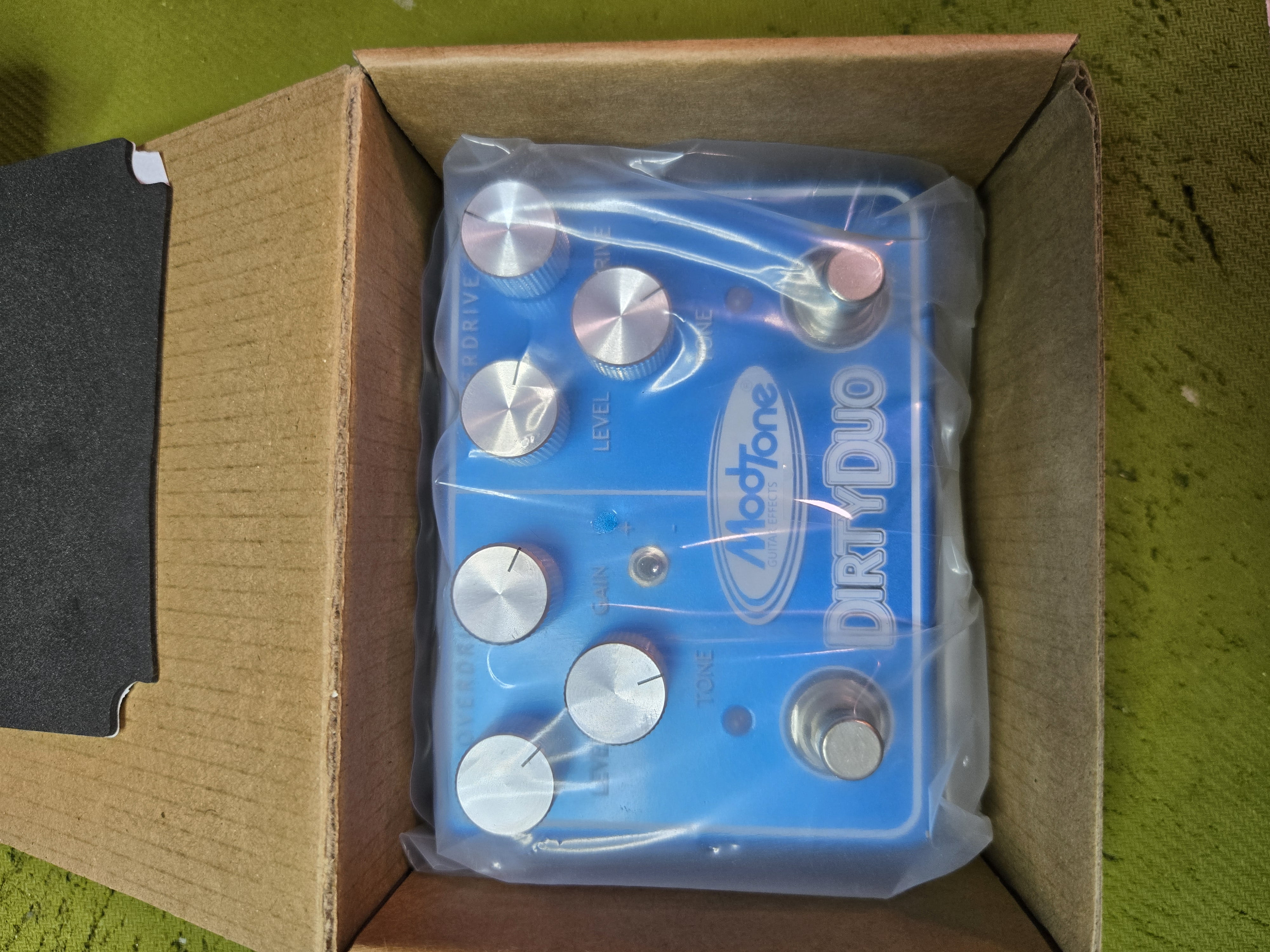 Modtone Dirty Duo Guitar Effects Pedal