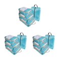 thumbnail image 4 of Guardoinrt 4piece Travel Organiser Bags Convenient And Versatile Storage For Efficient blue 3Set, 4 of 6