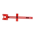 thumbnail image 2 of koolsoo Milling Groove Bracket Multifunctional Router Circle Cutter Jig for Grooving red, 2 of 9