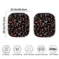 thumbnail image 4 of KUIFORTI Mushroom Windshield Sun Shade Foldable Car Shades for Front Windows, Blocks UV Rays Sun Visor for Car Window Protector, Easy Setup Keeps Your Vehicle Cool, 4 of 5