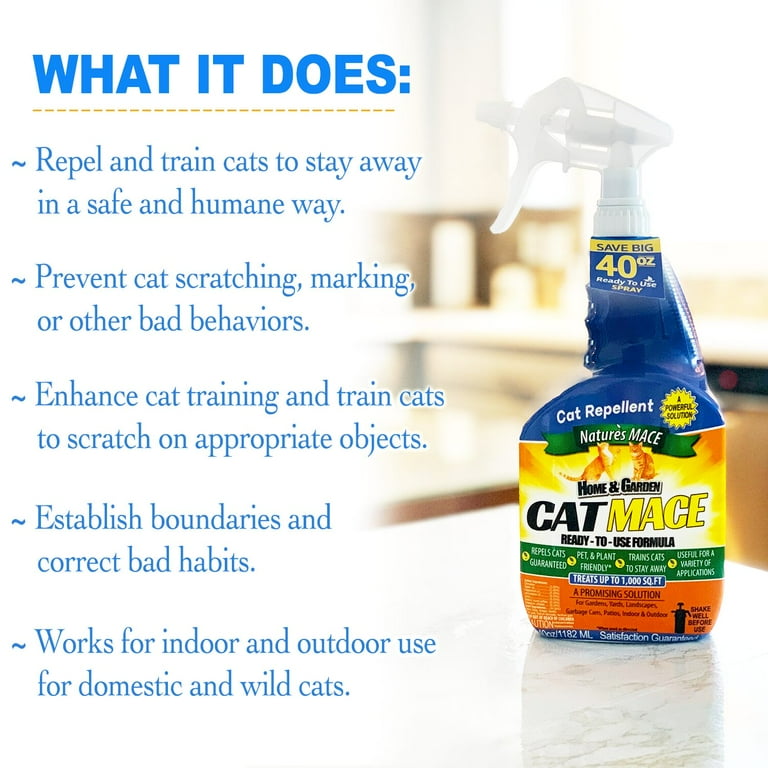Cat repellent spray for yard hotsell