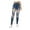 Dark Blue, variant on JNGSA Slimming Fit Jeans for Women,Women's Boyfriend Jeans Distressed Slimming Fit Ripped Denim Pants Comfy Stretch Skinny Jeans Bule Jean Trousers