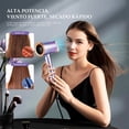 thumbnail image 2 of SECADORA DE CABELLO BGLAM PURPURA, 2 of 2