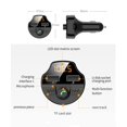 thumbnail image 2 of Transmisor FM Bluetooth LRH para automóvil cargador universal con carga USB dual manos libres, 2 of 5
