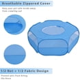 thumbnail image 3 of Small Animals Playpen Guinea Pig Cage Tent with Zipper Cover Hamster Portable Exercise, 3 of 4