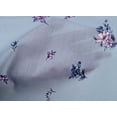 thumbnail image 4 of oneOone Cotton Poplin Fabric Leaves & Flower Floral Decor Fabric Printed BTY 56 Inch Wide, 4 of 4