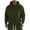Army Green, variant on Vintage Hoodies For Men Fall Winter Casual Long Sleeves Sweatshirts Hoody Pullovers Outerwear,Size M-3XL