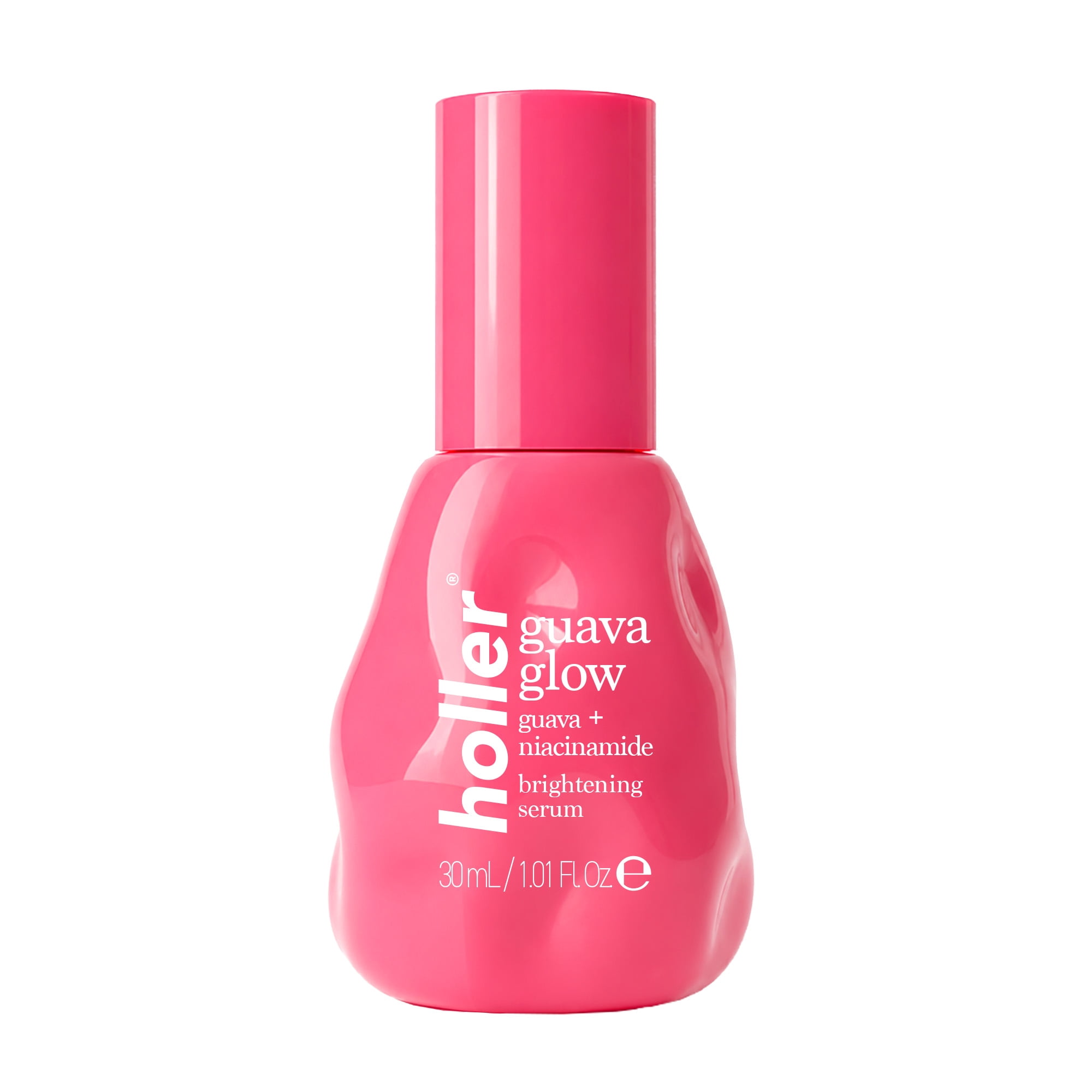 HOLLER Made To Glow Dewy Skincare Set, 3 Piece Set