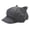 Dark Gray, variant on Women's Retro Woolen Octagonal Hat with Cute Cat Ears for Adults Soft Thermal Newsboy Cap for Autumn Winter Fashion Painter Hat Everyday Casual Apparel Accessory